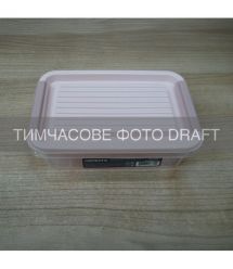 ARDESTO Контейнер для зберігання харчових продуктів ARDESTO Fresh 0.52л, пластик, прямокутна, рожевий