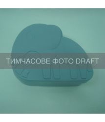 ARDESTO Ланч-бокс ARDESTO Fresh Elephant 1л, пластик, блакитний