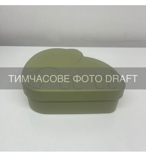 ARDESTO Ланч-бокс ARDESTO Fresh Elephant 1л, пластик, зелений