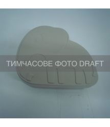 ARDESTO Ланч-бокс ARDESTO Fresh Elephant 1л, пластик, сірий