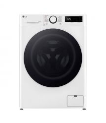 LG Стирально-сушильная машина фронтальная, 9(5)кг, 1200, А, 48см, дисплей, пар, инвертор, белый