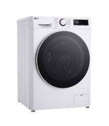 LG Стирально-сушильная машина фронтальная, 9(5)кг, 1200, А, 48см, дисплей, пар, инвертор, белый