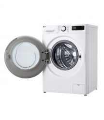 LG Стирально-сушильная машина фронтальная, 9(5)кг, 1200, А, 48см, дисплей, пар, инвертор, белый