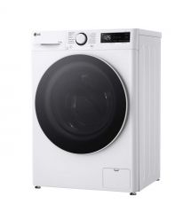 LG Стирально-сушильная машина фронтальная, 9(5)кг, 1200, А, 48см, дисплей, пар, инвертор, белый