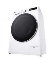 LG Стирально-сушильная машина фронтальная, 9(5)кг, 1200, А, 48см, дисплей, пар, инвертор, белый