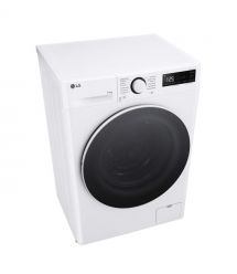 LG Стирально-сушильная машина фронтальная, 9(5)кг, 1200, А, 48см, дисплей, пар, инвертор, белый