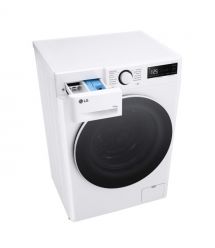 LG Стирально-сушильная машина фронтальная, 9(5)кг, 1200, А, 48см, дисплей, пар, инвертор, белый