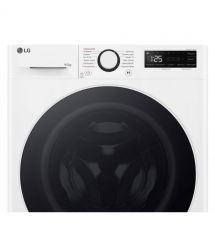 LG Стирально-сушильная машина фронтальная, 9(5)кг, 1200, А, 48см, дисплей, пар, инвертор, белый