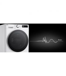 LG Стирально-сушильная машина фронтальная, 9(5)кг, 1200, А, 48см, дисплей, пар, инвертор, белый