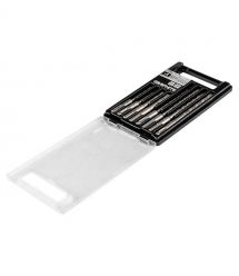 Graphite Набір свердел по бетону GRAPHITE SDS Plus 5x6x8х110мм, 5х6x8x10x160мм, кейс, 8шт