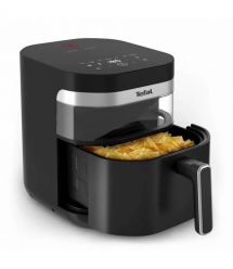 Tefal Tefal air fryer Easy Fry Infrared, 1850W, bowl-7l, sensor control, plastic, black