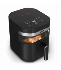 Tefal Tefal air fryer Easy Fry Infrared, 1850W, bowl-7l, sensor control, plastic, black