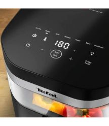 Tefal Tefal air fryer Easy Fry Infrared, 1850W, bowl-7l, sensor control, plastic, black
