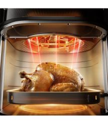 Tefal Tefal air fryer Easy Fry Infrared, 1850W, bowl-7l, sensor control, plastic, black