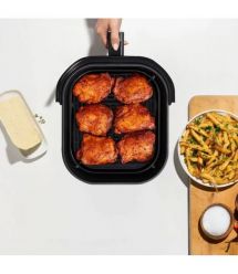 Tefal Tefal air fryer Easy Fry Infrared, 1850W, bowl-7l, sensor control, plastic, black