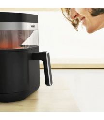 Tefal Tefal air fryer Easy Fry Infrared, 1850W, bowl-7l, sensor control, plastic, black