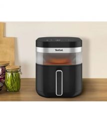 Tefal Tefal air fryer Easy Fry Infrared, 1850W, bowl-7l, sensor control, plastic, black