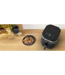 Tefal Tefal air fryer Easy Fry Infrared, 1850W, bowl-7l, sensor control, plastic, black
