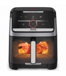 Tefal Tefal air fryer Easy Fry Silence XXL Smart Vision, 1800W, bowl-7l, sensor control, plastic, black
