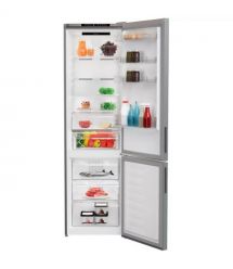 Indesit Холодильник с нижн. мороз., 202.5x60х67, холод.отд.-253л, мороз.отд.-109л, 2дв., А++, NF, серебристый