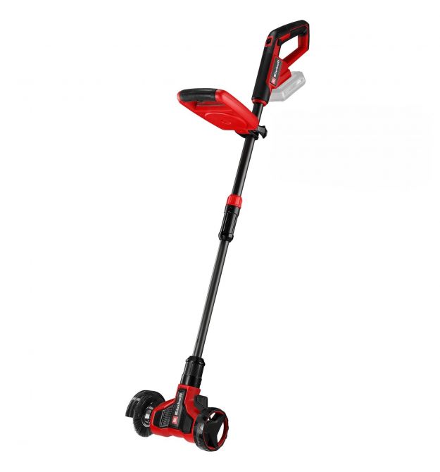 Einhell Tile joint cleaner Einhell GE-CC 18/110 Li E-Solo 18V 1150-1500rpm brush 110mm telescopic pole 1.53kg without battery an