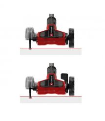 Einhell Tile joint cleaner Einhell GE-CC 18/110 Li E-Solo 18V 1150-1500rpm brush 110mm telescopic pole 1.53kg without battery an