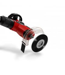 Einhell Tile joint cleaner Einhell GE-CC 18/110 Li E-Solo 18V 1150-1500rpm brush 110mm telescopic pole 1.53kg without battery an