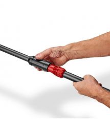 Einhell Tile joint cleaner Einhell GE-CC 18/110 Li E-Solo 18V 1150-1500rpm brush 110mm telescopic pole 1.53kg without battery an