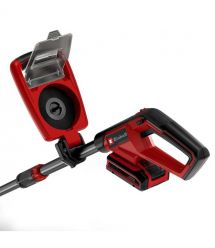 Einhell Tile joint cleaner Einhell GE-CC 18/110 Li E-Solo 18V 1150-1500rpm brush 110mm telescopic pole 1.53kg without battery an