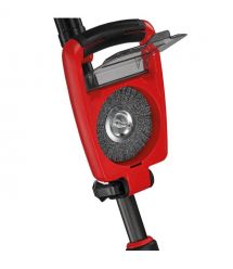 Einhell Tile joint cleaner Einhell GE-CC 18/110 Li E-Solo 18V 1150-1500rpm brush 110mm telescopic pole 1.53kg without battery an