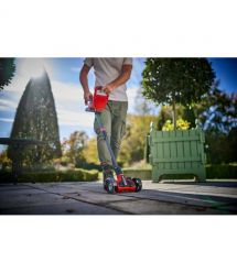 Einhell Tile joint cleaner Einhell GE-CC 18/110 Li E-Solo 18V 1150-1500rpm brush 110mm telescopic pole 1.53kg without battery an