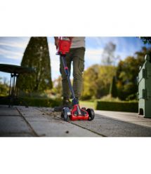 Einhell Tile joint cleaner Einhell GE-CC 18/110 Li E-Solo 18V 1150-1500rpm brush 110mm telescopic pole 1.53kg without battery an