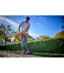 Einhell Tile joint cleaner Einhell GE-CC 18/110 Li E-Solo 18V 1150-1500rpm brush 110mm telescopic pole 1.53kg without battery an