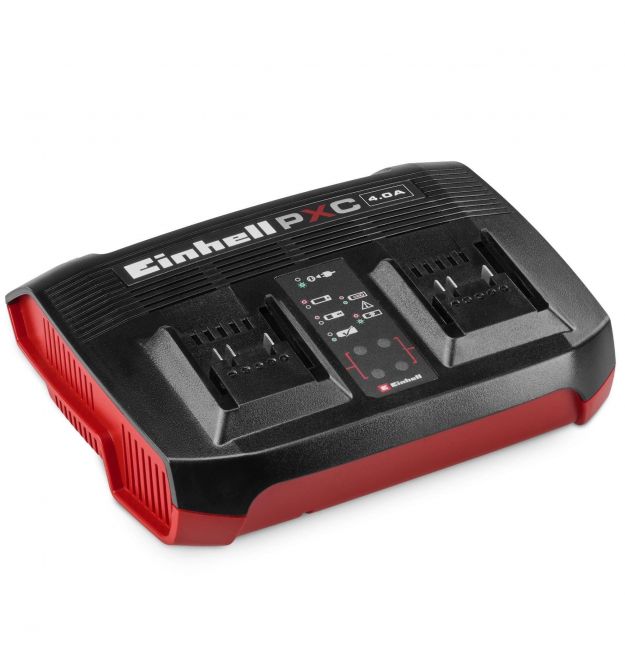 Einhell Einhell Power X-Twincharger 2x18V 4A charger 0.87kg