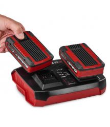 Einhell Einhell Power X-Twincharger 2x18V 4A charger 0.87kg