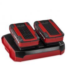 Einhell Einhell Power X-Twincharger 2x18V 4A charger 0.87kg