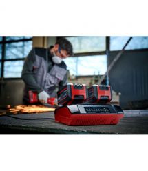 Einhell Einhell Power X-Twincharger 2x18V 4A charger 0.87kg