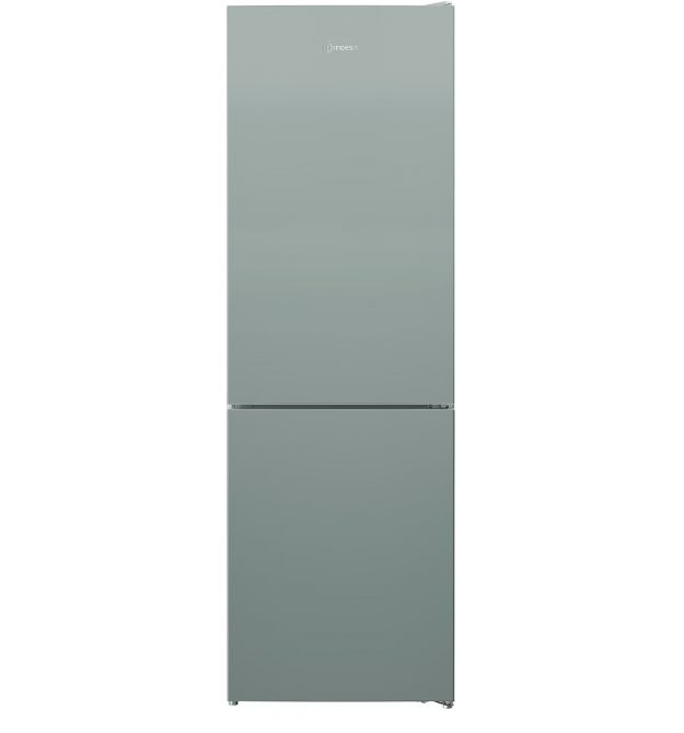 Indesit Холодильник с нижн. мороз., 185x60х67, холод.отд.-223л, мороз.отд.-120л, 2дв., А++, ST, серебристый