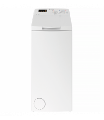 Indesit Стиральная машина вертикальная, 6кг, 1000, C, 60см, дисплей, белый