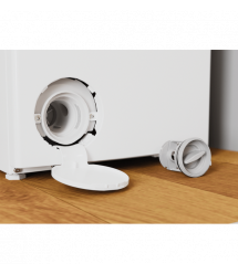 Indesit Стиральная машина вертикальная, 6кг, 1000, C, 60см, дисплей, белый