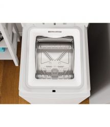 Indesit Стиральная машина вертикальная, 6кг, 1000, C, 60см, дисплей, белый