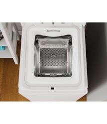 Indesit Стиральная машина вертикальная, 6кг, 1000, C, 60см, дисплей, белый