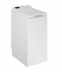Indesit Стиральная машина вертикальная, 6кг, 1000, C, 60см, дисплей, белый