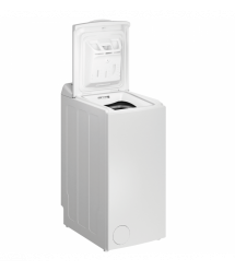 Indesit Стиральная машина вертикальная, 6кг, 1000, C, 60см, дисплей, белый
