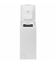 Indesit Стиральная машина вертикальная, 6кг, 1000, C, 60см, дисплей, белый