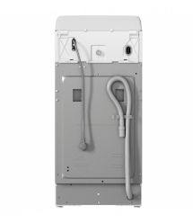 Indesit Стиральная машина вертикальная, 6кг, 1000, C, 60см, дисплей, белый