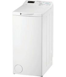 Indesit Стиральная машина вертикальная, 5кг, 1000, C, 60см, дисплей, белый