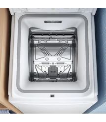 Indesit Стиральная машина вертикальная, 5кг, 1000, C, 60см, дисплей, белый