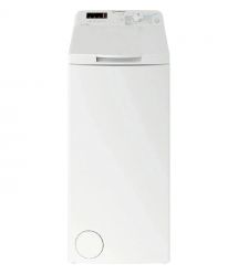 Indesit Стиральная машина вертикальная, 5кг, 1000, C, 60см, дисплей, белый