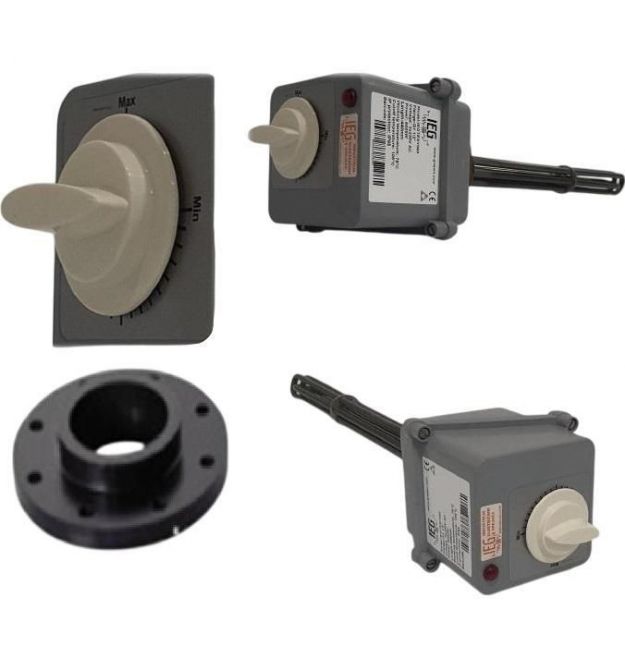 Tesy Электрический нагревательный элемент ACS Heating Element with TR 3kW L290 3кВт 6/4" термостат фланец резиновая прокладка